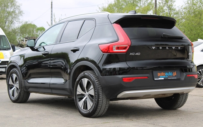 Volvo XC 40 cena 131999 przebieg: 98300, rok produkcji 2021 z Wieliczka małe 137